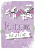 F&eacute;licitations radieuses au nouveau couple